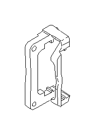 Disc Brake Caliper Disk Brake Kit Pad LESS (Right, Rear) - Image 2