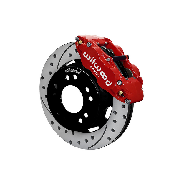 1963-1987 C10, 12.19″ Superlite 6R Big Brake Front Brake Kit, Wilwood 140-15302
