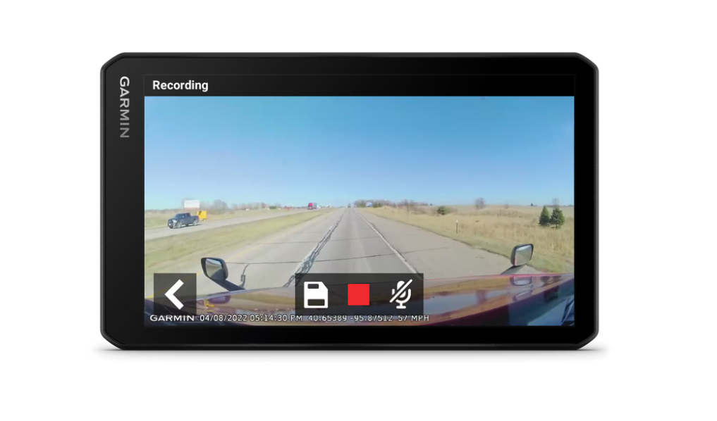 Garmin dezlCam 7-Inch GPS Truck Navigator with Built-in Dash Cam, Black (010-02727-00) - Image 2