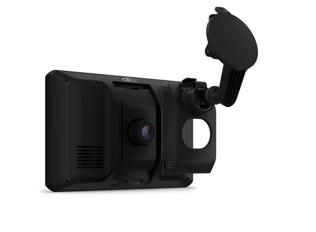 Garmin dezlCam 7-Inch GPS Truck Navigator with Built-in Dash Cam, Black (010-02727-00) - Image 3