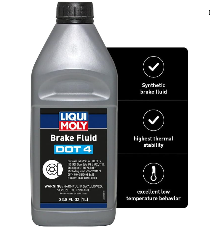 Liqui Moly BRAKE FLUID DOT 4 1LT