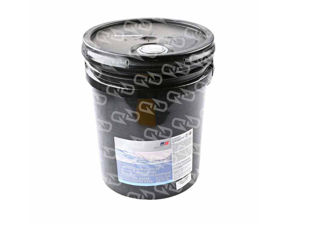 MTU Pre-Charged Power Cool Coolant, Universal G48, 50/50 Mix, 5-Gallon